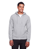 Team 365 TT95 Men's Zone HydroSport Heavyweight Fu in Athletic heather