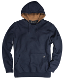 DRI DUCK 7035 Cotton Blend Pullover Hooded Sweatsh in Navy