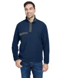 DRI DUCK 7355 Men's Brooks Sherpa Fleece Pullover DEEP BLUE