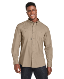 DRI DUCK 4450 Men's Craftsman Woven Shirt in Rope