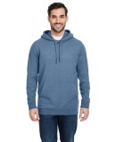 econscious EC5950 Adult Hemp Hero Hooded Sweatshir in Horizon blue