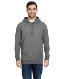 econscious EC5950 Adult Hemp Hero Hooded Sweatshir in Stonework gray