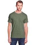 Fruit of the Loom IC47MR Adult ICONIC™ T-Shirt in Military grn hth