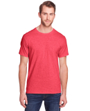 Fruit of the Loom IC47MR Adult ICONIC™ T-Shirt in Fiery red hthr