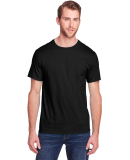 Fruit of the Loom IC47MR Adult ICONIC™ T-Shirt in Black ink