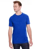 J America 8115 Adult Vintage Zen Jersey T-Shirt TWISTED ROYAL