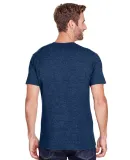 Jerzees 560MR Adult Premium Blend Ring-Spun T-Shir INDIGO HEATHER