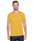 Jerzees 560MR Adult Premium Blend Ring-Spun T-Shir MUSTARD HEATHER