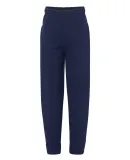 Jerzees 975YR Youth Nublend® Youth Fleece Jogger J NAVY