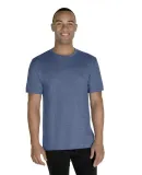 Jerzees 88M Adult Snow Heather T-Shirt DENIM SNOW HTHR