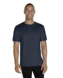 Jerzees 88M Adult Snow Heather T-Shirt NAVY SNOW HEATHR