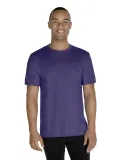 Jerzees 88M Adult Snow Heather T-Shirt PURPLE SNOW HTH