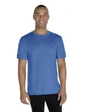 Jerzees 88M Adult Snow Heather T-Shirt ROYAL SNOW HTHR