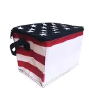 Liberty Bags OAD5051 OAD Americana Cooler RED/ WHITE/ BLUE