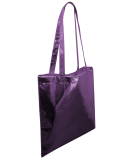 Liberty Bags FT003M Easy Print Metallic Tote Bag in Purple