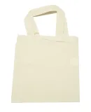 Liberty Bags OAD115 OAD Cotton Canvas Small Tote NATURAL