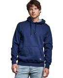 Russell Athletic 82ONSM Unisex Cotton Classic Hood in Navy