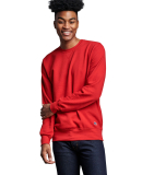 Russell Athletic 82RNSM Unisex Cotton Classic Crew in True red