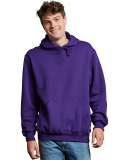 Russell Athletic 695HBM Unisex Dri-Power® Hooded  in Purple