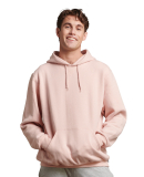 Russell Athletic 695HBM Unisex Dri-Power® Hooded  in Blush pink