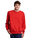 Russell Athletic 698HBM Unisex Dri-Power® Crewnec in True red