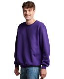 Russell Athletic 698HBM Unisex Dri-Power® Crewnec in Purple