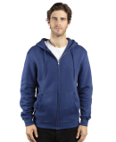 Threadfast Apparel 320Z Unisex Ultimate Fleece Ful in Navy