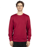 Threadfast Apparel 320C Unisex Ultimate Crewneck S in Burgundy