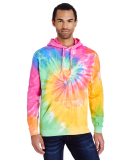 Tie-Dye CD877 Adult 8.5 oz. d Pullover Hood in Eternity