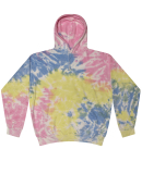 Tie-Dye CD877 Adult 8.5 oz. d Pullover Hood in Sherbert