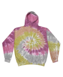 Tie-Dye CD877 Adult 8.5 oz. d Pullover Hood in Desert rose