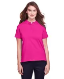 UltraClub UC105W Ladies' Lakeshore Stretch Cotton  HELICONIA