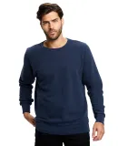 US Blanks US8000G Men's Garment-Dyed Heavy French  in Navy blue