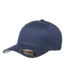 Yupoong-Flex Fit 6277 Adult Wooly 6-Panel Cap NAVY