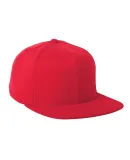 Yupoong-Flex Fit 110F Adult Wool Blend Snapback C RED