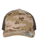 Yupoong-Flex Fit 6606 Retro Trucker Multicam® Sna MLTICM ARID/ BRN