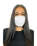 Next Level Apparel M100 Adult Eco Face Mask in White