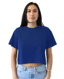 Next Level Apparel 1580 Ladies' Ideal Crop T-Shirt in Royal