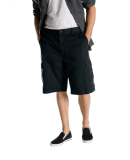 Dickies 4321 8.5 oz., 13 Loose Fit Cargo Short in Black _30