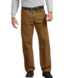 Dickies DU336R Men's Relaxed Fit Straight-Leg Carp in Brown duck _30