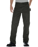 Dickies DU336R Men's Relaxed Fit Straight-Leg Carp in Moss _30