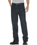 Dickies 13293 Unisex Relaxed Straight Fit 5-Pocket in Tnt hrt khaki _30