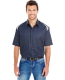 Dickies 05 Men's 4.6 Oz. Performance Team Shirt in Dark navy/ smoke