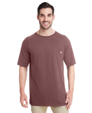 Dickies SS600 Men's 5.5 oz. Temp-IQ Performance T- in Cane red