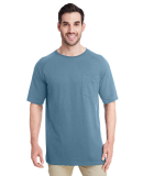 Dickies SS600 Men's 5.5 oz. Temp-IQ Performance T- in Dusty blue