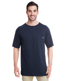 Dickies SS600 Men's 5.5 oz. Temp-IQ Performance T- in Dark navy