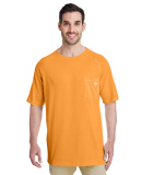 Dickies SS600 Men's 5.5 oz. Temp-IQ Performance T- in Bright orange