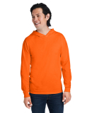 Fruit of the Loom 4930LSH Men's HD Cotton™ Jerse in Safety orange