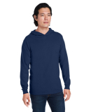 Fruit of the Loom 4930LSH Men's HD Cotton™ Jerse in J navy