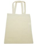 Liberty Bags OAD117 OAD Cotton Canvas Tote in Natural